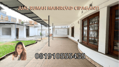 Rumah Premium area Cipaganti, Bandung, Luas 650 m2