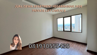 Apartemen Sewa di Hegarmanah  Tipe 3 BR Favorit di Bandung