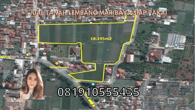Tanah LT 19000 m2 Kawasan Strategis Lembang, Dijual Murah