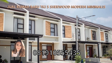Rumah Sederhana di Taman Kopo Indah, Bandung, LT 90 m2