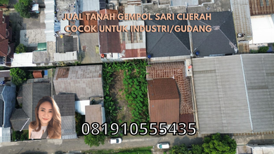 Tanah Elit Dijual di Cijerah, Bandung, Harga 800 Miliar