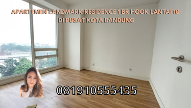 Dijual Segera Apartemen 1BR Unfurnished Kondisi Bagus Siap Ditempati
