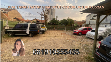 Tanah Elit Dijual di Cibaduyut, Bandung, Harga 2,55 Miliar