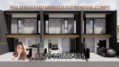 Rumah Modern area Batununggal, Bandung, LT 160 m2