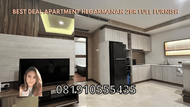 Apartemen Dijual di Hegarmanah Bandung Unfurnished