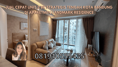 Apartemen Dijual di Pajajaran Bandung Furnished