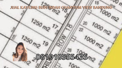 Kavling Prestisius Dijual di Setiabudi, Bandung, Harga 11 Miliar