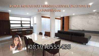 Jual Rumah Bagus Luas 375 m2 di Batununggal, Bandung