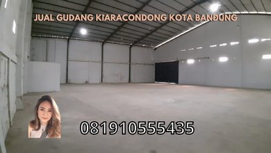 Jual Gudang Kiaracondong Kota Bandung 