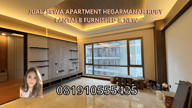 Dijual Cepat Apartemen 2BR 