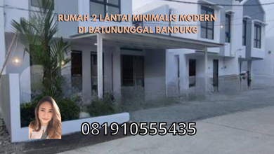 Penawaran Langka, rumah Mewah di Batununggal, Bandung, LB 120m²