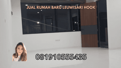 Rumah Modern di Leuwi Panjang, Bandung, LT 116 m2