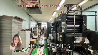 Jual Ruko Pagarsih Area Percetakan
