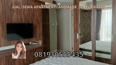 Dijual Segera Apartemen 3BR Furnished