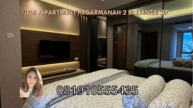 Dijual Cepat Apartemen 2BR 