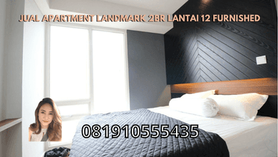 Dijual Segera Apartemen 2BR  Kondisi Bagus Siap Huni