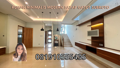 Rumah Prestisius di Kawasan Gatot Subroto, Bandung, LB 400m², Harga 7,25 Miliar