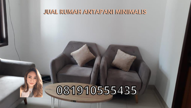 Rumah Eksklusif Luas 224 m2, di Antapani, Bandung