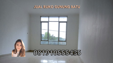 Ruko Dijual Segera Di Gunung Batu