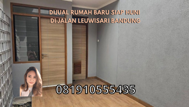 Rumah Siap Huni di Area Leuwi Panjang, Bandung, LT 235m²