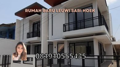 Rumah Dijual di Leuwi Panjang, Bandung, LB 117m², Harga Terbaik!