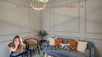 Jual Rumah 280 di Setra Sari, Bandung