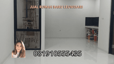 Rumah Minimalis di Leuwi Panjang, Bandung, LT 69 m2