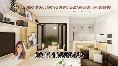 Jual Rumah 140 area Mekar Wangi, Bandung
