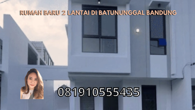 Rumah Dijual di Batununggal, Bandung, LB 116m², Harga Kompetitif!