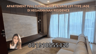 Penawaran Terbaik Apartemen Siap Huni Terbaik di Bandung 3br, 123sqm