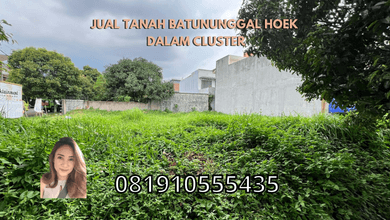 Jual Tanah Kawasan Cluster Batununggal Pemandangan Danau dan Taman