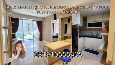 Harga Dibawah Pasaran Apartemen 2BR 62sqm Siap Huni