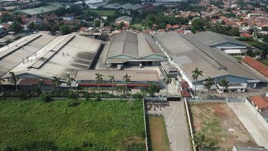 Pabrik Tekstil di Cikarang, Kabupaten Bekasi, Jawa Barat