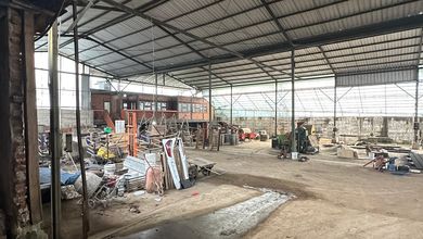 Gudang Dijual Di Jalan Raya Pangalengan Cimaung