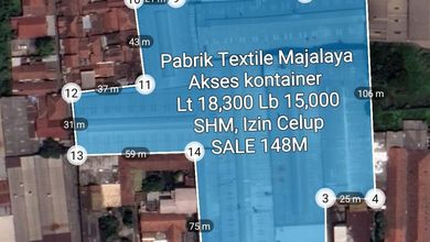 Pabrik Tekstil Masih Aktif Operasional Di Majalaya Kabupaten Bandung