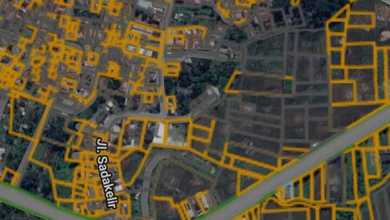 Dijual Tanah Eksklusif di Soreang, Bandung, LT 9693m²