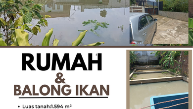 Rumah Dijual di Majalaya, Bandung, LB 50m², Harga Kompetitif!