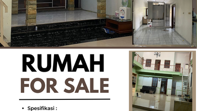 Rumah Modern LT 210 Jual di Cimahi Tengah, Cimahi