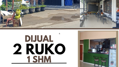 2 Ruko 1 SHM Terjangkau