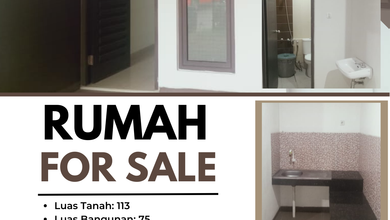 Rumah Dijual di Rancasari, Bandung, LB 75m², Harga Kompetitif!