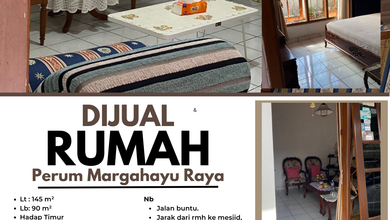 Jual Rumah Strategis di Bandung Barat, Bandung - LT 145m²