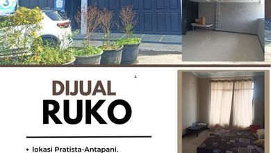 Ruko Terjangkau Lokasi Ramai Cocok Untuk Bisnis