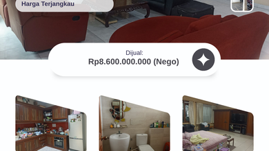 Dijual rumah Premium di Bandung Kota, Bandung - LT 484m²