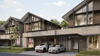 Rumah Prestisius di Kawasan Kota Baru Parahyangan, Bandung, LB 162m², Harga 4,25 Miliar