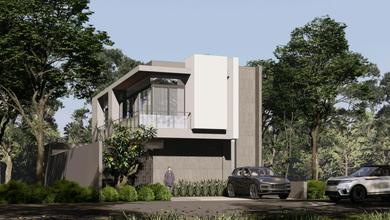 Rumah Mewah di Kota Baru Parahyangan, Bandung, 4 Kamar Tidur, LT 275m²