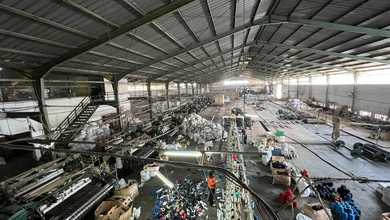 Pabrik Textile Luas di Majalaya, Ijin Lengkap 