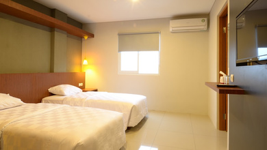 Dijual Hotel 4 Lantai Sayap Dago