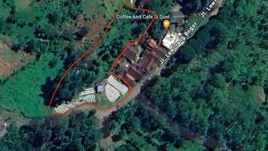 For Sale Tanah Eksklusif di Ciwidey, Bandung, LT 2303m²