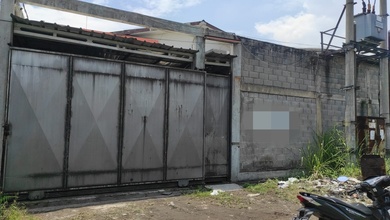 Gudang di Kawasan Industri Jalan Sadang Bandung