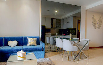 Sewa Apartemen Murah di Hegarmanah, Bandung, 2 KT